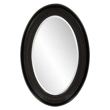 Ethan Mirror In Glossy Black