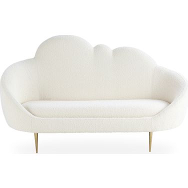 Ether Cloud Settee In Olympus Oatmeal