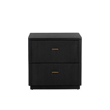 Etienne Nightstand In Black