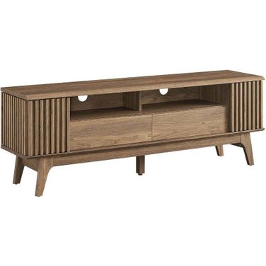 Eudora 60 Inch TV Stand In Walnut