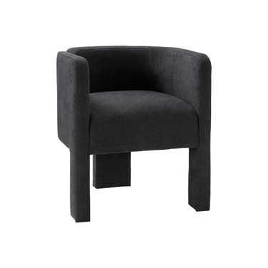 Eugen Dining Chair In Charcoal
