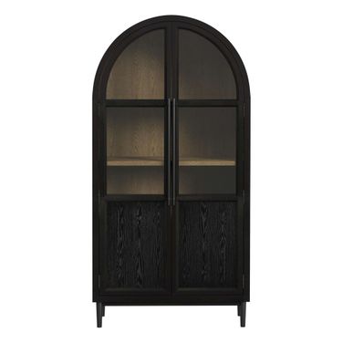 Europa Bookcase In Black