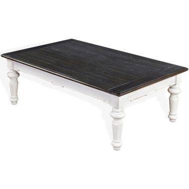 European Cottage Coffee Table