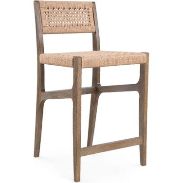 Eva Counter Stool In Driftwood