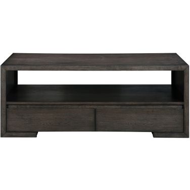 Evan Cocktail Table In Brown