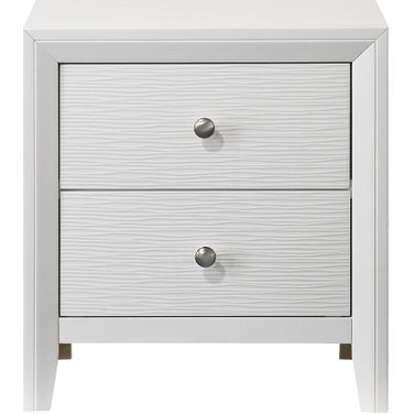 Evan Night Stand In White