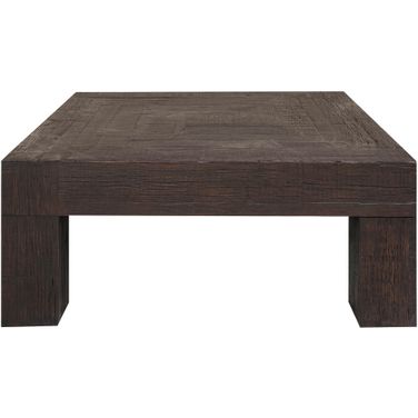 Evander Coffee Table In Rustic Brown