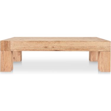 Evander Rectangle Coffee Table In Aged Oak