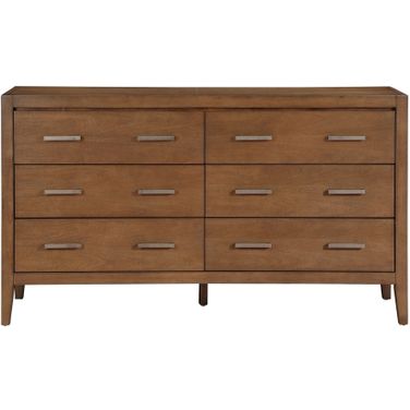 Evans Dresser In Brown