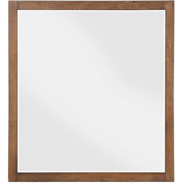 Evans Dresser Mirror In Brown