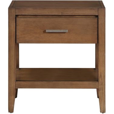 Evans Nightstand In Brown