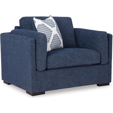 Evansley Oversized Chair In Navy