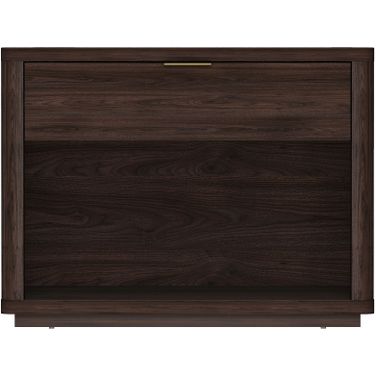 Evelyn 32 Inch Nightstand 2.0 In Brown