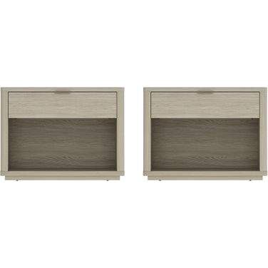 Evelyn 32 Inch Nightstand 2.0 Set of 2 In Natural