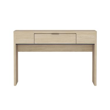 Evelyn 47 Inch 1-Drawer Writing Desk In Natural