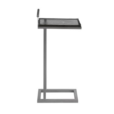 Evelyn Accent Table In Silver