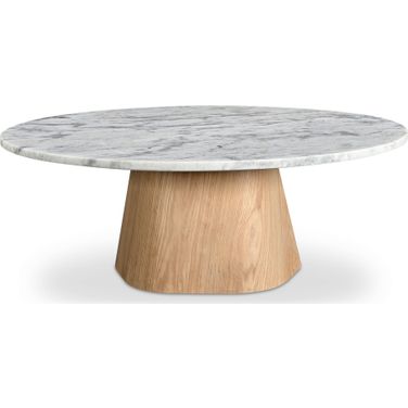 Evelyn Coffee Table In Ashen Grey Matrix