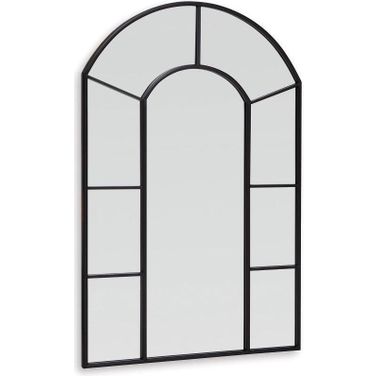 Evengton Accent Mirror In Black