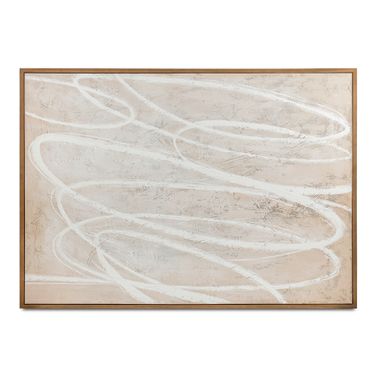 Ever Framed Painting In Multicolor