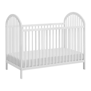 Everest 3 In 1 Island Crib Snow In White