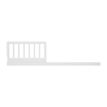 Everest Toddler Guard Rail Snow In White