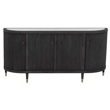 Everett Credenza In White