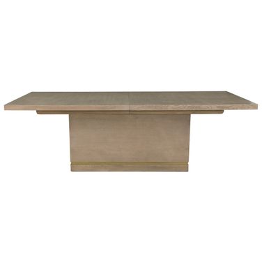 Everett Dining Table In Biscotti