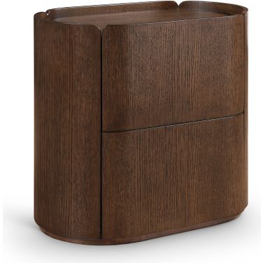 Everett Night Stand In Brown