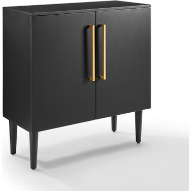 Everett Storage Cabinet In Matte Black