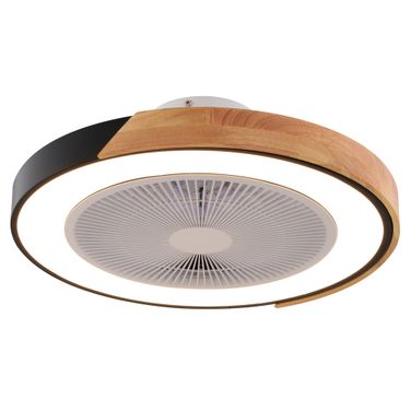 Everette 20 Inch LED Ceiling Fan In Matte Black