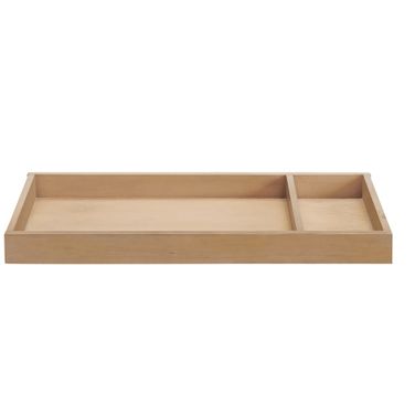 Everlee Changing Topper In Honey Wood