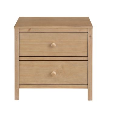 Everlee Nightstand In Honey Wood