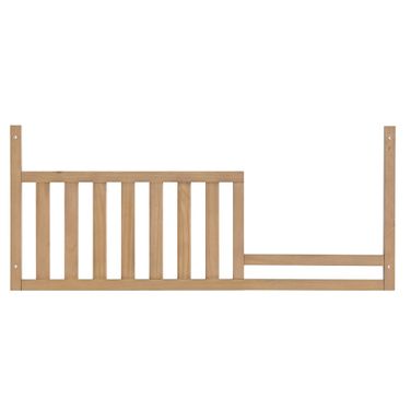 Everlee Toddler Guardrail In Honey Wood