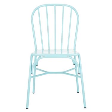Everleigh Stackable Side Chair Set of 2 in Baby Blue