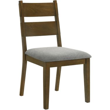 Everly Side Chair Set of 2 In Brown