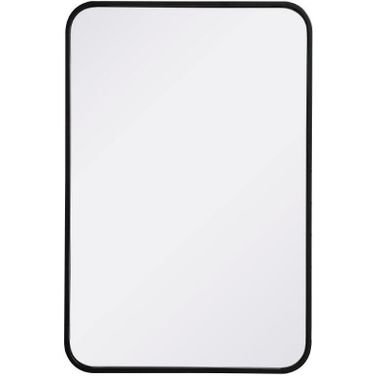 Evermore Black Rectangular Mirror MR802030BK