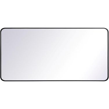Evermore Black Rectangular Mirror MR803060BK