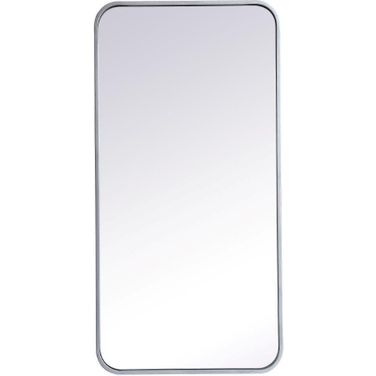 Evermore Silver Rectangular Mirror MR801836S