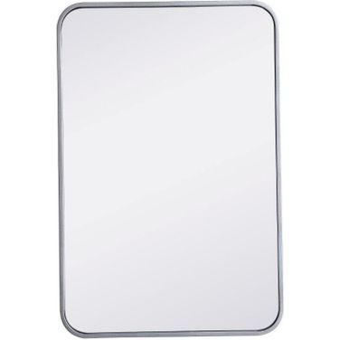 Evermore Silver Rectangular Mirror MR802030S