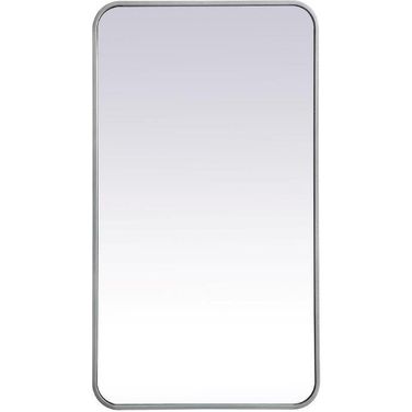 Evermore Silver Rectangular Mirror MR802036S