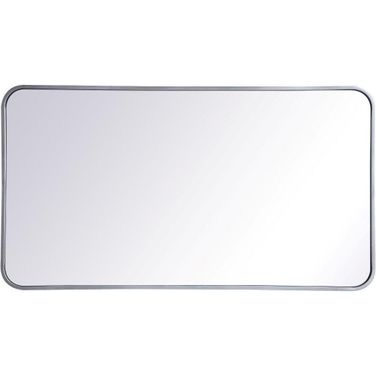 Evermore Silver Rectangular Mirror MR802240S
