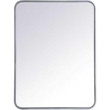 Evermore Silver Rectangular Mirror MR802432S