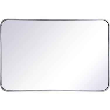 Evermore Silver Rectangular Mirror MR802436S