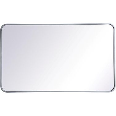 Evermore Silver Rectangular Mirror MR802440S