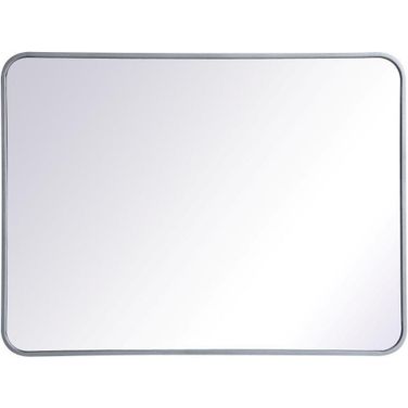 Evermore Silver Rectangular Mirror MR802736S