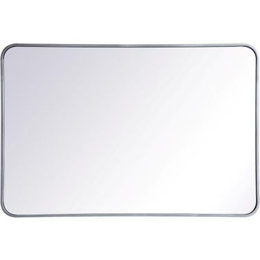 Evermore Silver Rectangular Mirror MR802740S