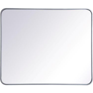 Evermore Silver Rectangular Mirror MR803036S