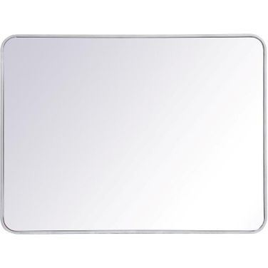 Evermore Silver Rectangular Mirror MR803040S