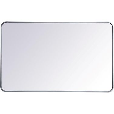 Evermore Silver Rectangular Mirror MR803048S