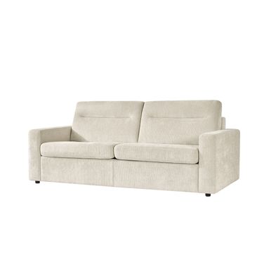 Everyday Placido Queen Fabric Sleeper Sofa In Beige